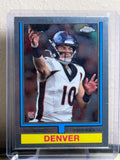 Bo Nix 2024 Topps Chrome 1974 #74TF-4