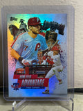Trea Turner 2025 TOPPS Home Field Advantage